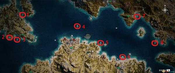 《刺客信条:奥德赛》波塞冬之子成就怎么完成 波塞冬之子成就攻略