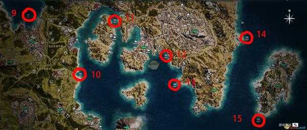 《刺客信条:奥德赛》波塞冬之子成就怎么完成 波塞冬之子成就攻略