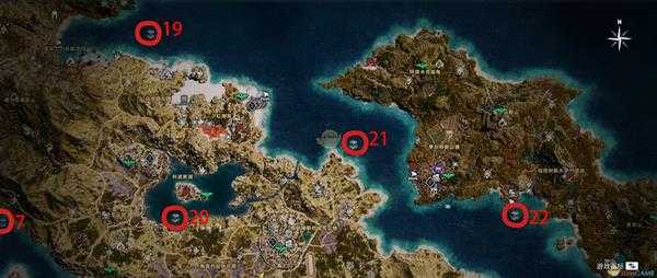 《刺客信条:奥德赛》波塞冬之子成就怎么完成 波塞冬之子成就攻略