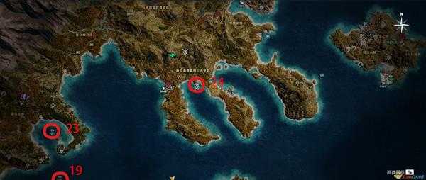 《刺客信条:奥德赛》波塞冬之子成就怎么完成 波塞冬之子成就攻略