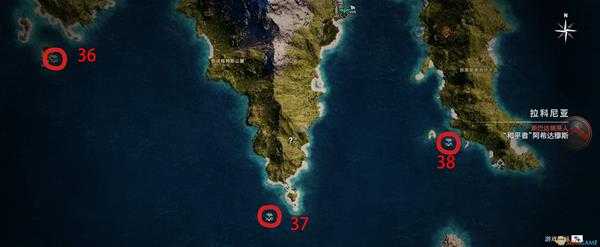 《刺客信条:奥德赛》波塞冬之子成就怎么完成 波塞冬之子成就攻略