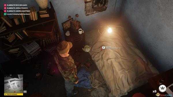 《杀手2》Exit,Stage挑战怎么做 Exit,Stage挑战完成方法