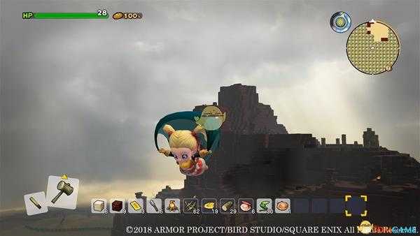 《勇者斗恶龙：建造者2》风切羽获得方法分享