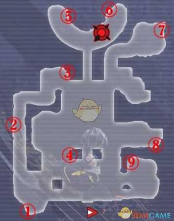 《噬神者3》全地图采集点一览