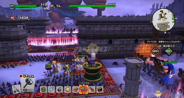 《勇者斗恶龙：建造者2》阿斯特拉打法技巧分享