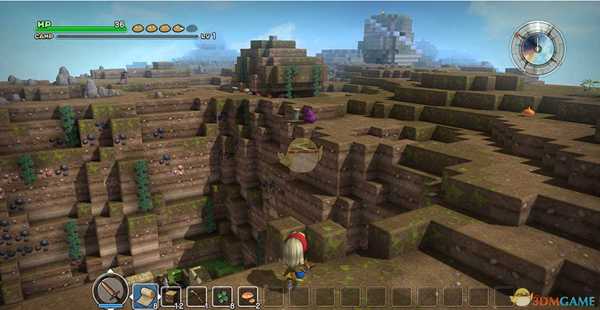 《勇者斗恶龙:建造者2》商人捕捉方法分享