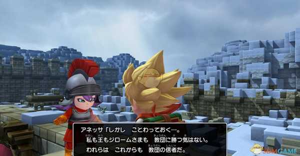 《勇者斗恶龙：建造者2》国王的寝室建造方法分享