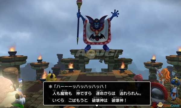 《勇者斗恶龙：建造者2》建造者旗帜图案制作方法分享