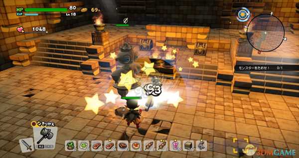 《勇者斗恶龙：建造者2》神殿土偶兵应对方法分享