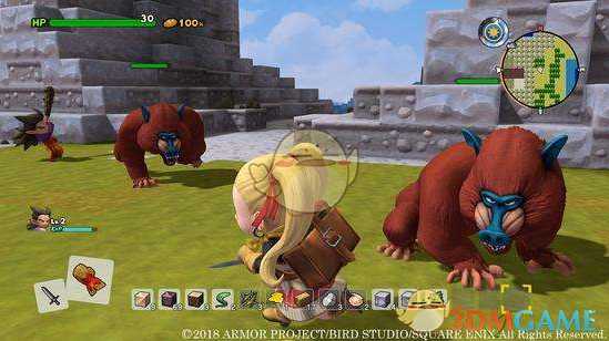 《勇者斗恶龙：建造者2》地下仓库进入方法分享