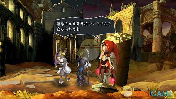 《奥丁领域:里普特拉西尔》五位主角介绍