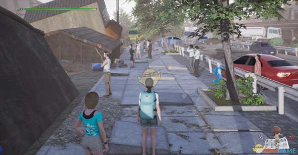 《绝体绝命都市4Plus:夏日记忆》漫画カケル指南针位置分享