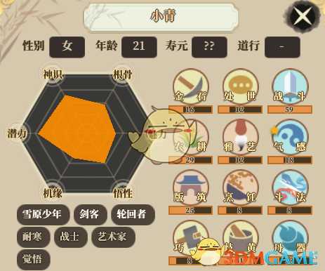 《了不起的修仙模拟器》角色设定与表现详解