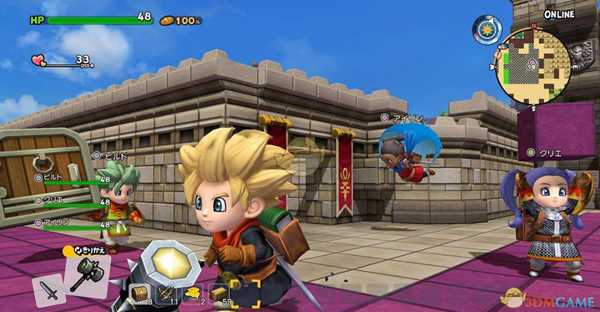 《勇者斗恶龙：建造者2》穿地大牙等材料可生成材料一览