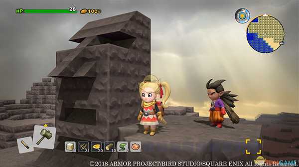 《勇者斗恶龙:建造者2》伟大鳞片可生出材料分享