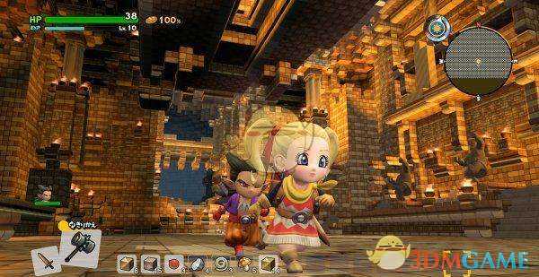 《勇者斗恶龙:建造者2》破坏天体西多建造等级1可得配方一览