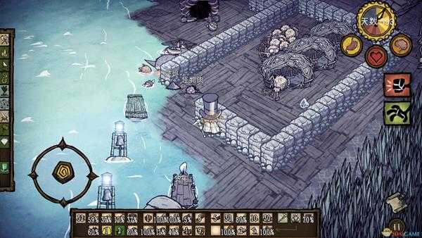 《饥荒》海难刷龙心方法分享