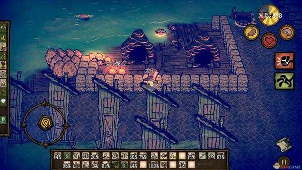 《饥荒》海难刷龙心方法分享