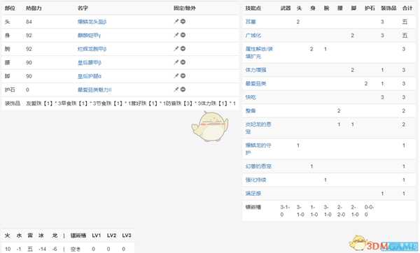 《怪物猎人：世界》5.0片手剑配装攻略