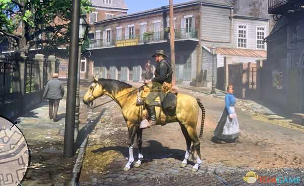 《荒野大镖客2》前期刷马方法分享