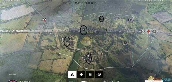 《战地5》钢铁熔炉地图怎么打？钢铁熔炉地图战略解析