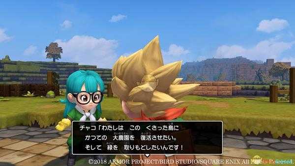 《勇者斗恶龙：建造者2》在海中待120秒奖杯完成攻略