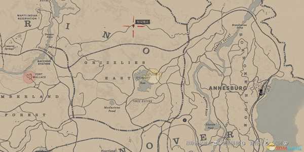 《荒野大镖客2》刷完美公羊皮位置分享