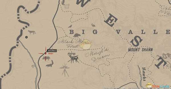 《荒野大镖客2》刷完美美洲狮皮位置分享