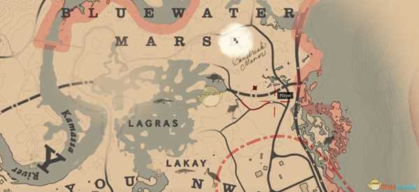 《荒野大镖客2》刷完美野猪皮位置分享