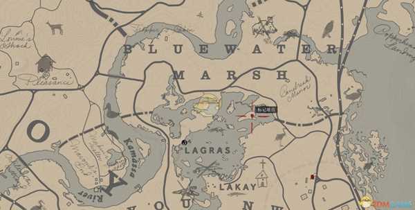 《荒野大镖客2》刷完美蛇皮位置分享