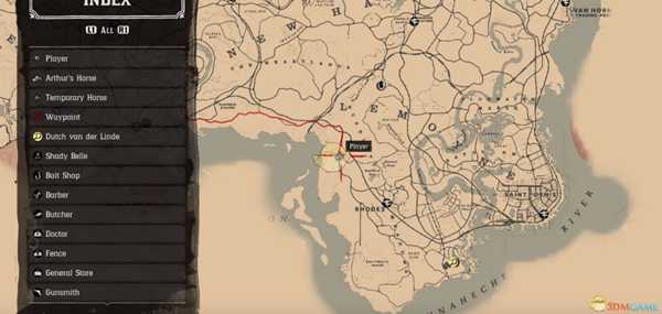 《荒野大镖客2》刷完美獾皮位置分享