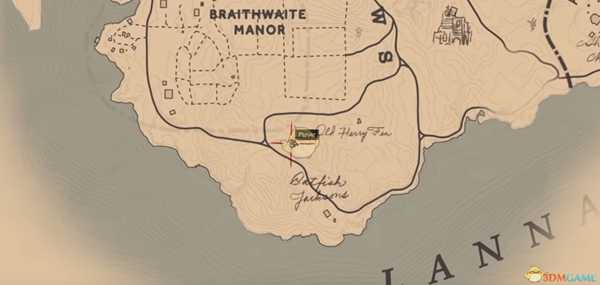 《荒野大镖客2》刷完美獾皮位置分享