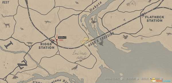 《荒野大镖客2》刷完美臭鼬皮位置分享