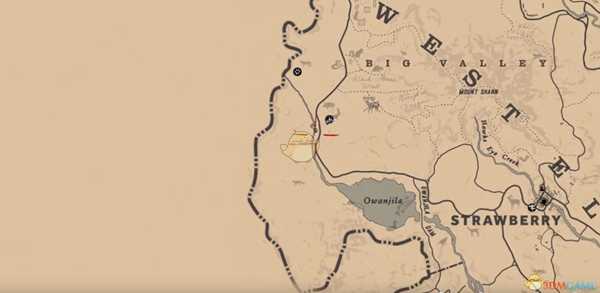 《荒野大镖客2》刷完美臭鼬皮位置分享