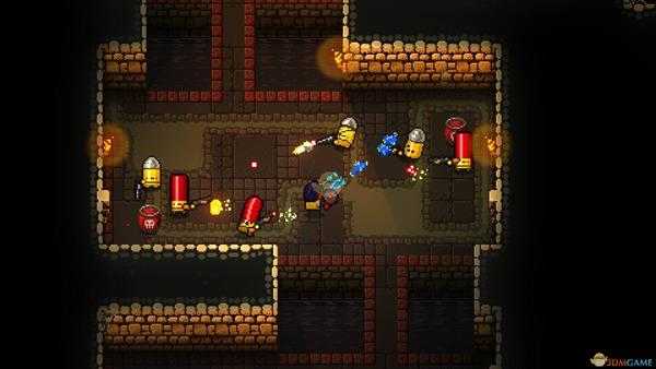 《挺进地牢》第三隐藏层及BOSS寻找攻略