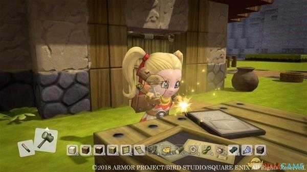 《勇者斗恶龙：建造者2》泳衣配方获得方法分享