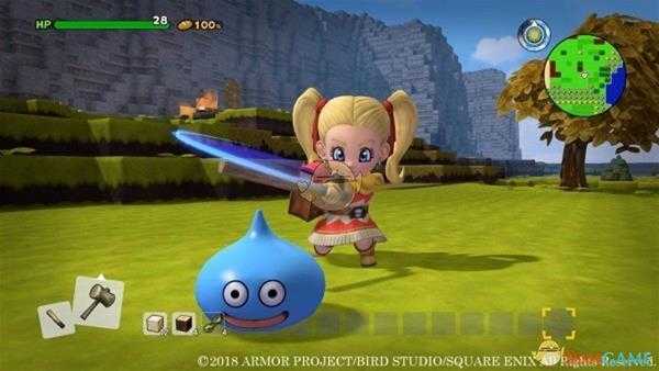 《勇者斗恶龙:建造者2》一览无余淋浴间配方所需材料一览