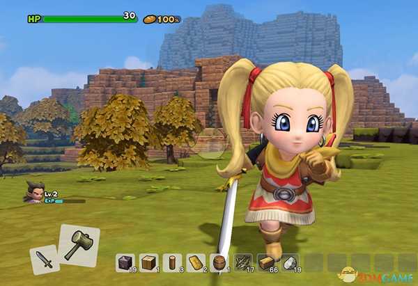 《勇者斗恶龙：建造者2》王城食堂配方所需材料一览