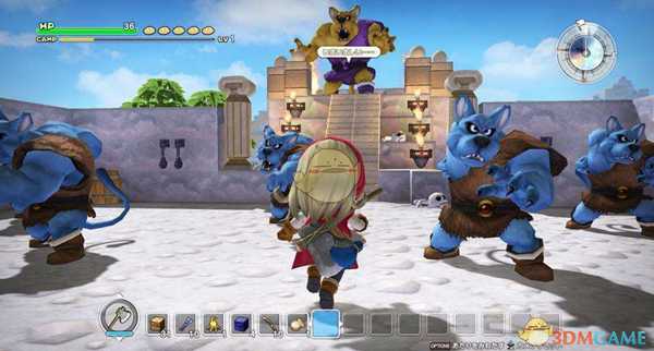 《勇者斗恶龙：建造者2》王女的寝室配方所需材料一览