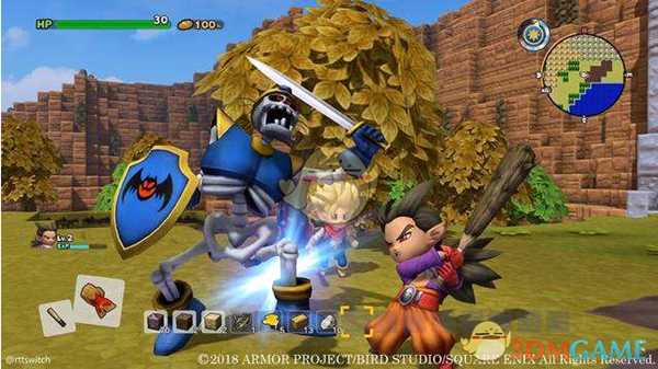 《勇者斗恶龙：建造者2》浴池更衣室配方所需材料一览