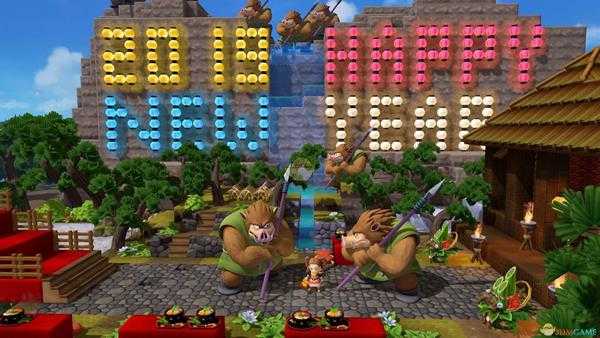 《勇者斗恶龙：建造者2》接待处配方所需材料一览