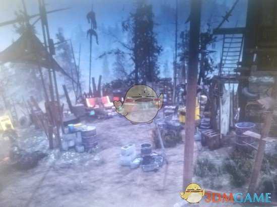 《辐射76》阿帕拉契亚神秘生物调查报告——温迪戈