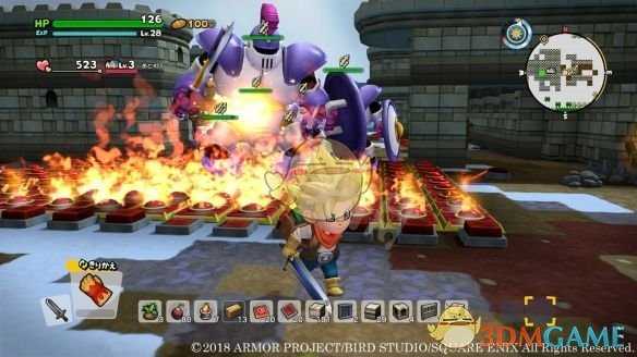 《勇者斗恶龙：建造者2》宴会桌制作方法分享