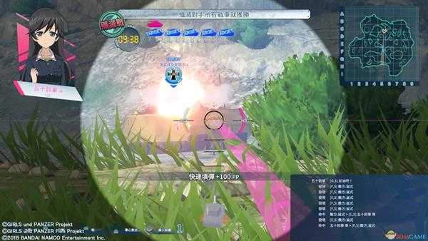 《少女与战车：战车梦幻大会战》怎么刷经验？刷经验地图推荐