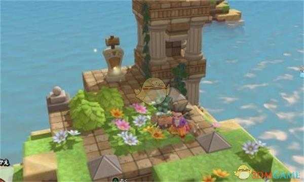 《勇者斗恶龙：建造者2》欧卡穆尔岛地上南部谜题解法分享