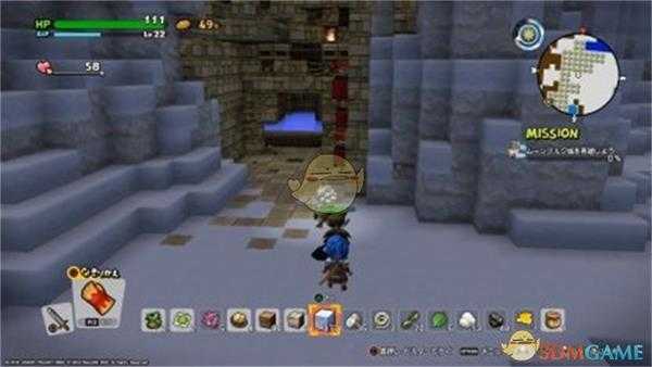 《勇者斗恶龙：建造者2》穆恩布尔克岛最北端谜题解法分享