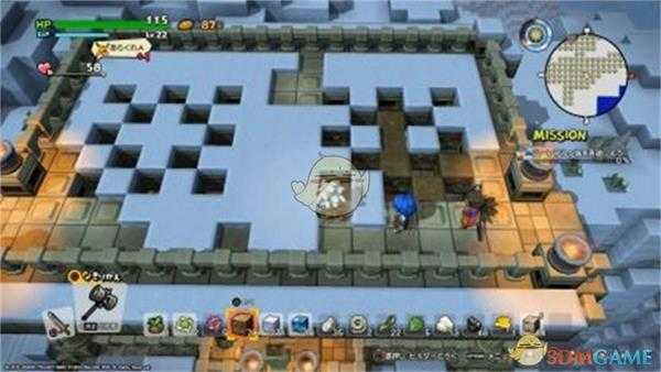 《勇者斗恶龙：建造者2》穆恩布尔克岛东北部谜题解法分享