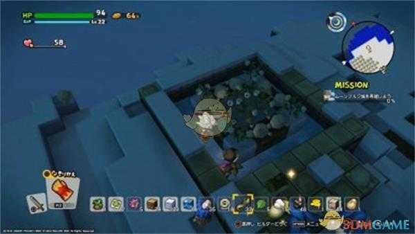 《勇者斗恶龙：建造者2》穆恩布尔克岛西北端谜题解法分享