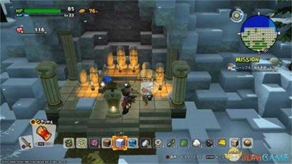 《勇者斗恶龙:建造者2》穆恩布尔克岛据点以南谜题解法分享