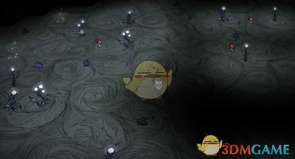 《饥荒:联机版》洞穴地形完全解析——塌陷地篇